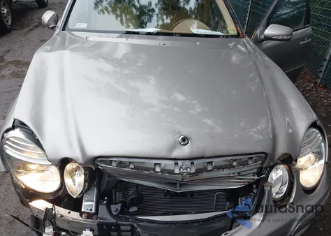 2008 Mercedes-Benz E 350 4Matic из США, поврежденный, VIN WDBUF87X38B257041